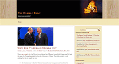 Desktop Screenshot of oilfieldexpat.com
