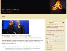 Tablet Screenshot of oilfieldexpat.com